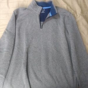 Men's 1/4 zip XLT